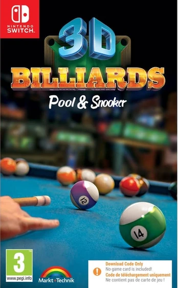 3D Billiards: Pool And Snooker