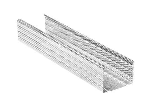Profilis Rigips Ultrastil CW 0.6mm, statramstis, 50-100mm (įv.ilgiai)