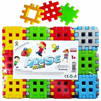 Czako ADUSI MINI konstrukciniai blokai 72 elementai