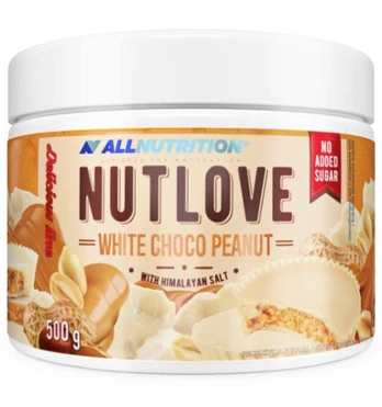 Allnutrition NUTLOVE, White Choco Peanut, 500 g