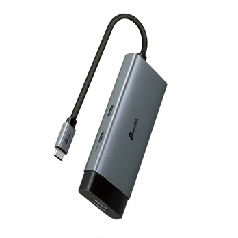 TP-LINK USB Type-C Šakotuvas 5-in-1 (UH5020C)