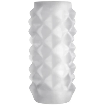 Doc Johnson Studs rankinis masturbatorius, dviejų tekstūrų, 12,7 cm