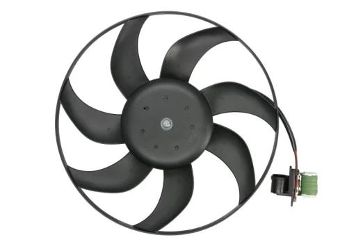 Radiator fan (with controller) fits: OPEL INSIGNIA A 1.6 07.08-03.17