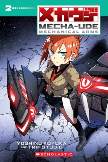 Mecha-Ude: Mechanical Arms (Volume 2)