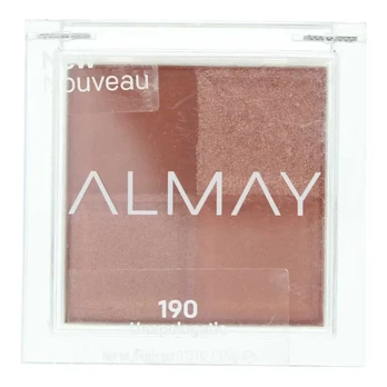 Almay, Shadow Squad, Eyeshadow Palette, 190, Unapologetic, 4 Shades, 3.5 g