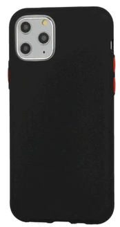 Fusion Accessories "Solid Silikoninis dėklas Galaxy A21s" Juodas