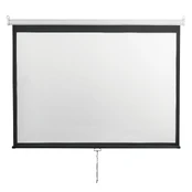 Sbox PSM-4/3-100-2 Projector screen 200x150cm kaina