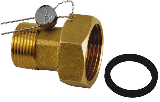 Jungtis Ferro SG11, 3/4" MF, 10 Bar