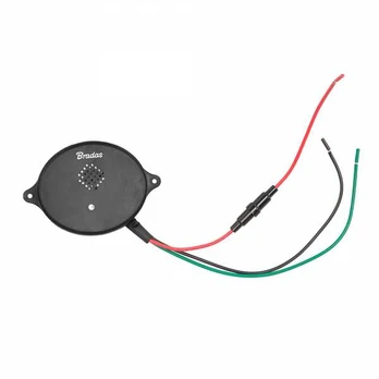 Car rodent and marten repeller - connection for a 12V battery