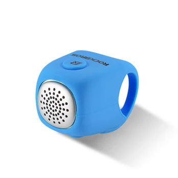 Rockbros CB1709BU electronic bicycle bell - mėlynas