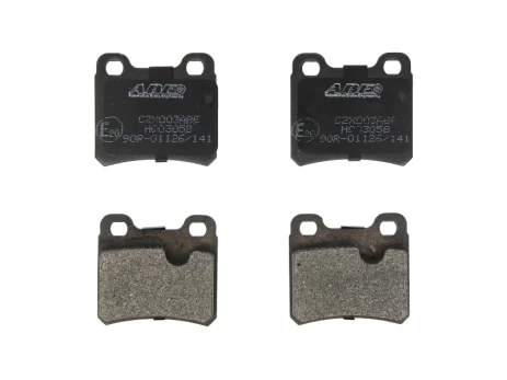 ABE C2X003ABE Brake pad set
