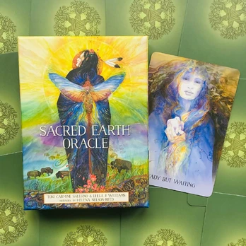 Sacred Earth Oracle kortos
