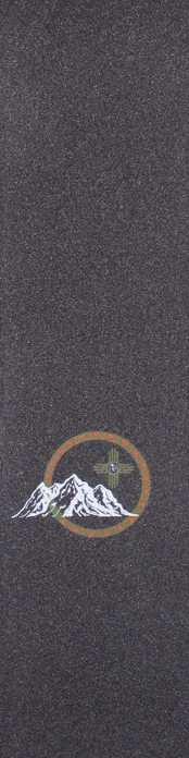 Hella Grip Trippy Sloth Pro Scooter Grip Tape (White)