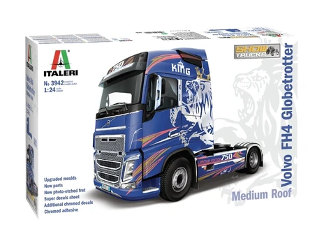 Plastic model Volvo FH 4 Globe trotter (Medium Roof)