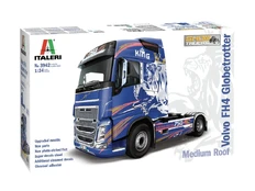 Plastic model Volvo FH 4 Globe trotter (Medium Roof) kaina