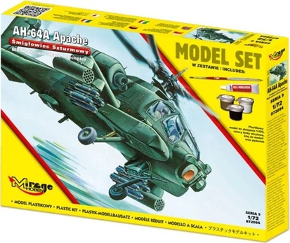 Mirage Modele Mirage AH-64A „Apache“ puolimo sraigtasparnis