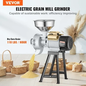 Grūdų / prieskonių malūnas 3000 W