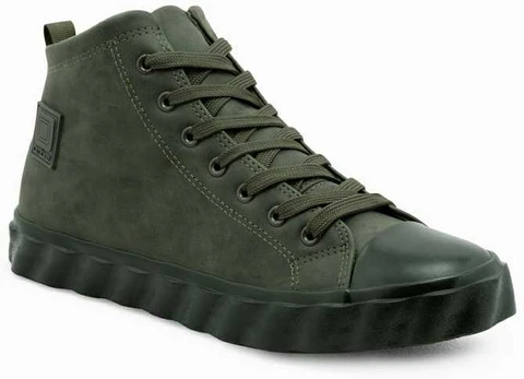men's ankle shoes t374- olive