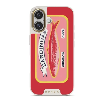 Gourmet - iPhone 16 Plus Case, Elite Light (MagSafe) / Gold
