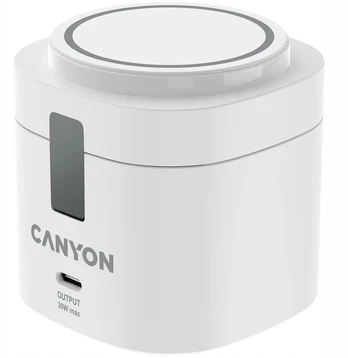 Canyon 4w1 30W su kablem 1m balta