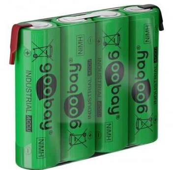 Goobay Akumuliatorius 4xAA 4.8V (Mignon) NiMH 2100mAh 55580