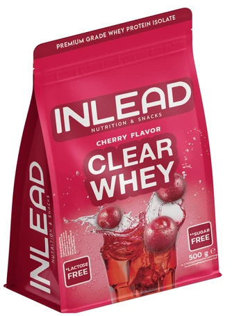 Inlead Clear Whey Isolate 500g-Cherry