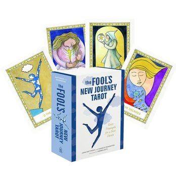 The Fool's New Journey Tarot Kortos