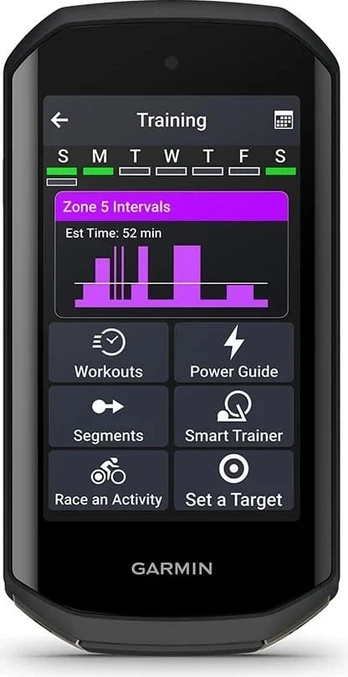 Garmin Edge® 1050 dviračio kompiuterio komplektas