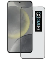 OBAL:ME 5D Glass Screen Protector for Samsung Galaxy S24+ Juodas