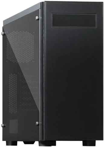 CHIEFTEC Hawk Gaming ATX bokšto šoninis grūdintas stiklas