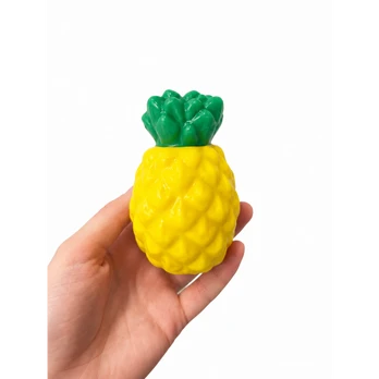 Squishy ananasas – minkštas antistresinis žaislas