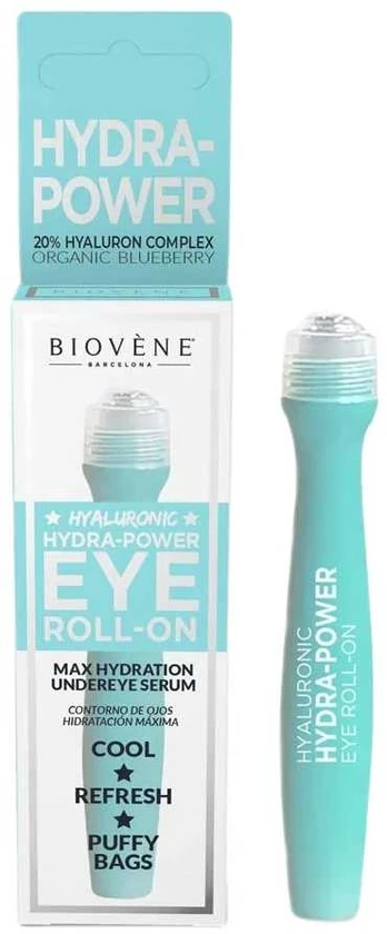 Biovene Hydrate-Power Eye Roll-On Device, 15 ml