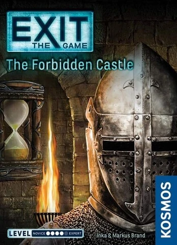 Stalo žaidimai Exit: The Game – The Forbidden Castle