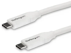 Laidas StarTech USB C to USB C USB Type-C, USB Type-C, 4 m, balta kaina