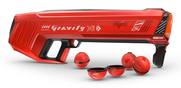 Spyra Three - Red
