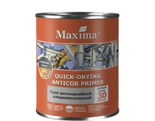Greitai džiūstantis antikorozinis gruntas 
MAXIMA, pilkos sp., 2.8 kg kaina