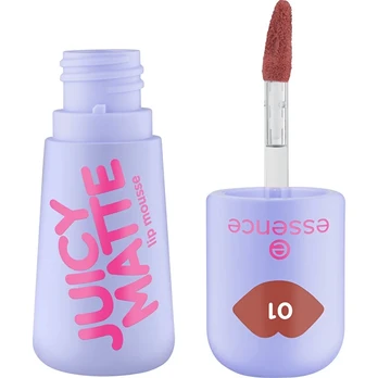 essence - Juicy Matte Lip Mousse 2.7 ml - 04 Dreamy Blossoms