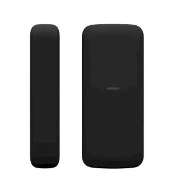 Hikvision plonas belaidis magnetinis jutiklis DS-PDMCS-EG2-WE AX PRO BLACK (juodas)