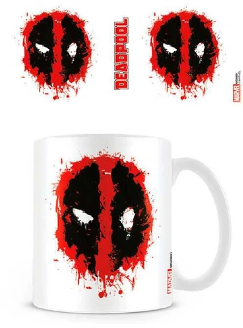 Pyramid Marvel Deadpool Splat mug