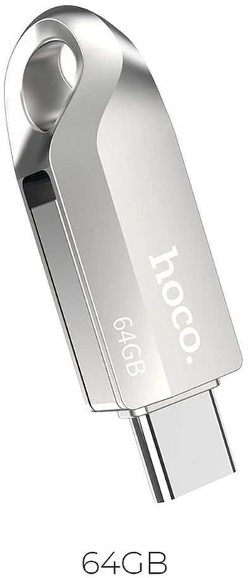 Atminties kortelė HOCO atmintukas USB A + USB C UD8 64GB USB3.0
