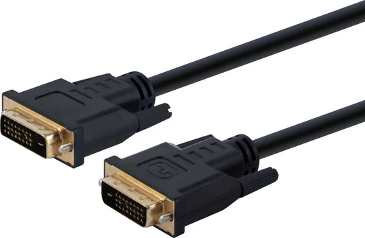 Fuj:tech DVI-D Dual Link -monitorikaapeli, 3 m