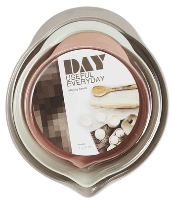 DAY KOMPLEKTAS MAIŠYMO INDŲ 1/2/3L 3VNT