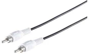 MicroConnect Microconnect AUDC05G kabelis audio 5 m RCA Juodas