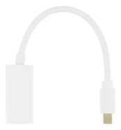 Deltaco DP-HDMI46, Mini DisplayPort, HDMI, 0.2m kaina