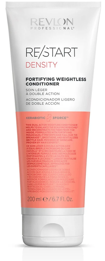Revlon Professional - Fortifying Weightless Conditioner Restart Density (Fortifying Weightless Conditioner) - 200 ml