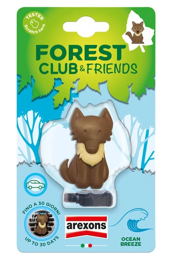 Automobilinis oro gaiviklis AREXONS Forest Club Wolf
