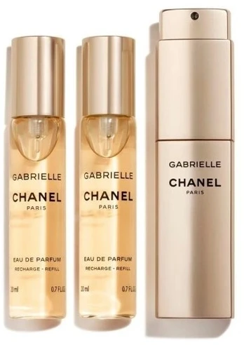 Chanel Gabrielle - EDP 20 ml (plnitelný flakon) + 2 x 20 ml (náplň)