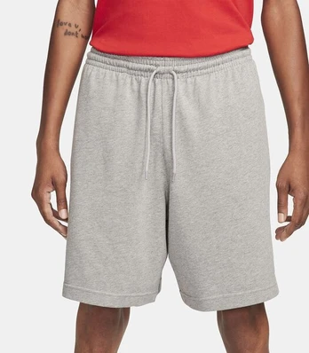 Nike vyriški šortai CLUB KNIT, pilki, L