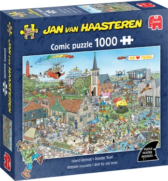 Jan Van Haasteren – Island Retreat (1000 pieces) (JUM0036)