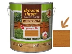 Drewnochron IMPREGNAT Express | 2,5 ltr. šviesus ąžuolas